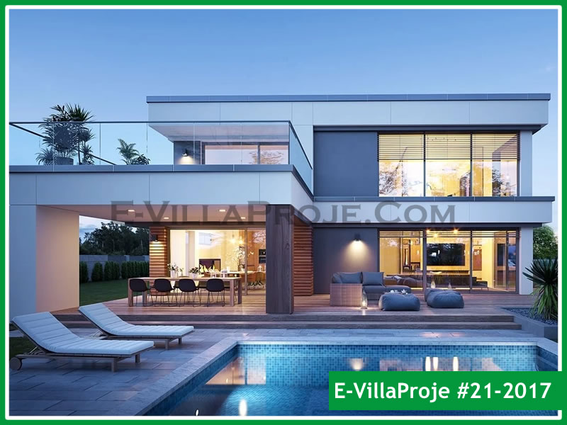 Ev Villa Proje #21 - 2017 Detay 6