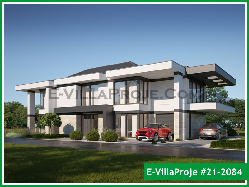 Bandırma, Balıkesir Ev Villa Proje #21 - 2084 Anahtar Teslim Çelik Villa