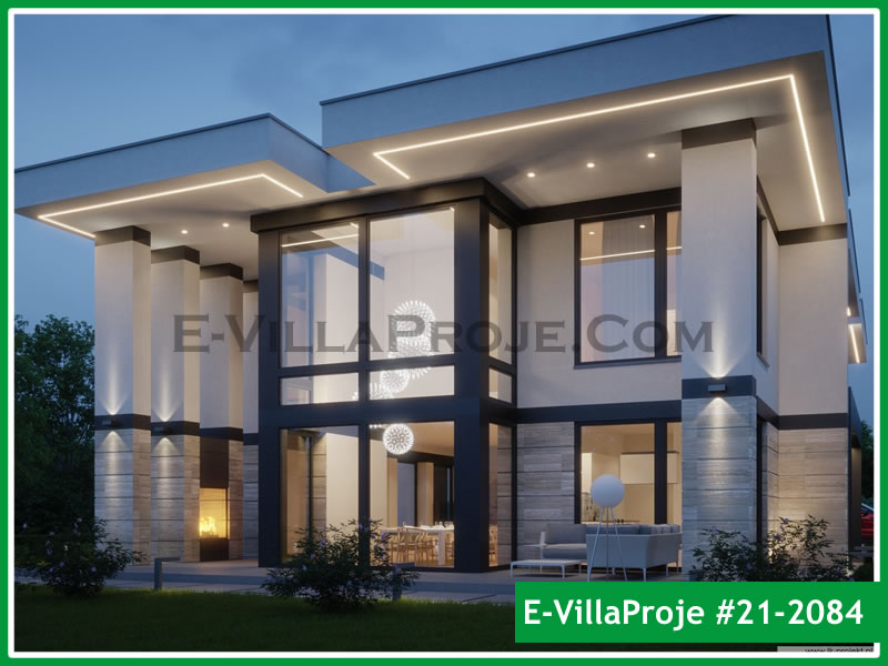 Ev Villa Proje #21 - 2084 Detay 9