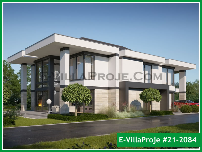 Ev Villa Proje #21 - 2084 Detay 4