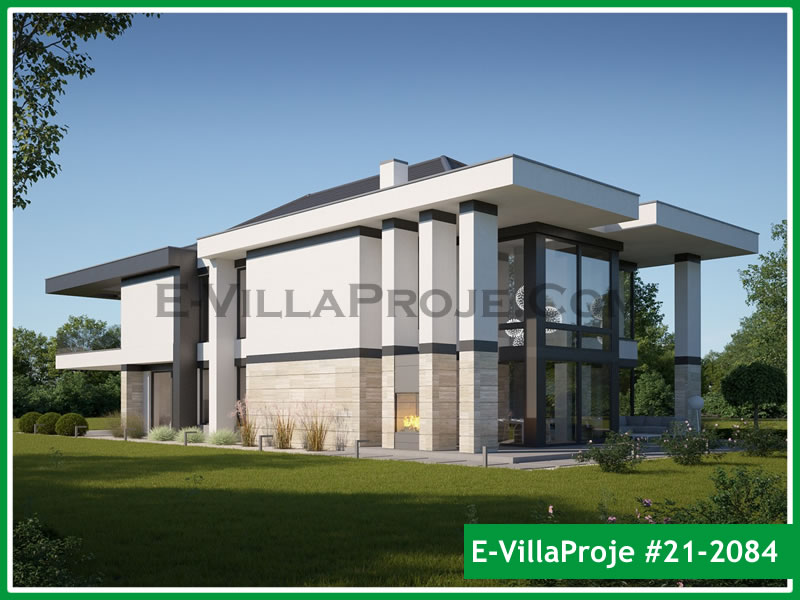 Ev Villa Proje #21 - 2084 Detay 5