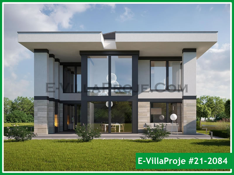 Ev Villa Proje #21 - 2084 Detay 6