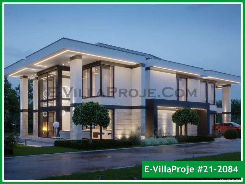 Ev Villa Proje #21 - 2084 Detay 7