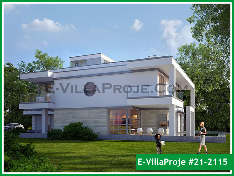 Erenler, Sakarya Ev Villa Proje #21 - 2115 Anahtar Teslim Çelik Villa