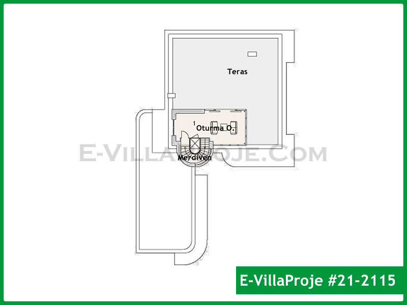 Ev Villa Proje #21 - 2115 Detay 4