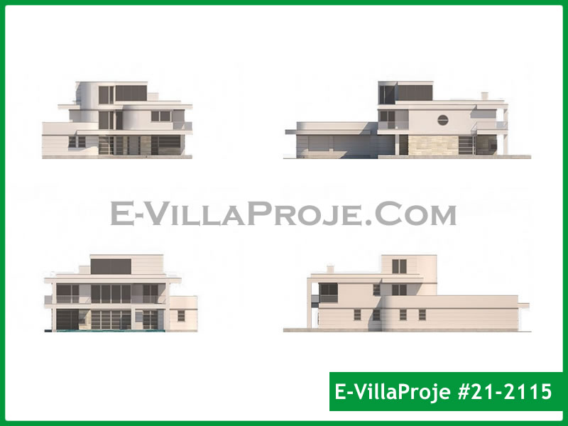 Ev Villa Proje #21 - 2115 Detay 8