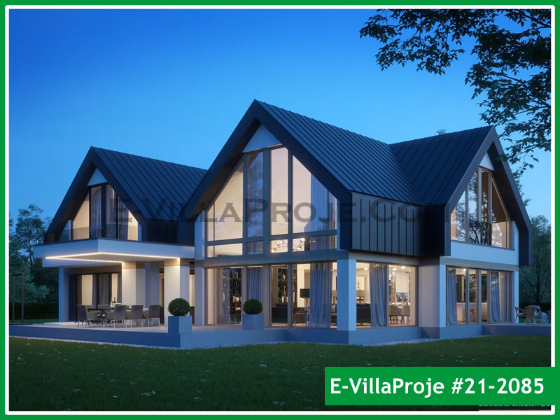 Gürpınar, Van Ev Villa Proje #21 - 2085 Anahtar Teslim Çelik Villa