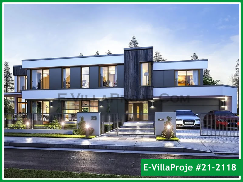 Muratlı, Tekirdağ Ev Villa Proje #21 - 2118 Anahtar Teslim Çelik Villa