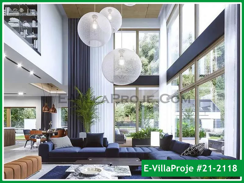 Ev Villa Proje #21 - 2118 Detay 11