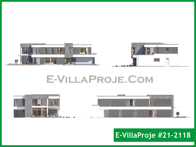 Ev Villa Proje #21 - 2118 Detay 18