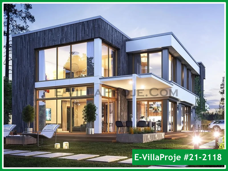 Ev Villa Proje #21 - 2118 Detay 4