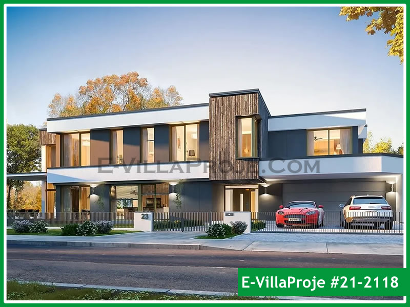 Ev Villa Proje #21 - 2118 Detay 6