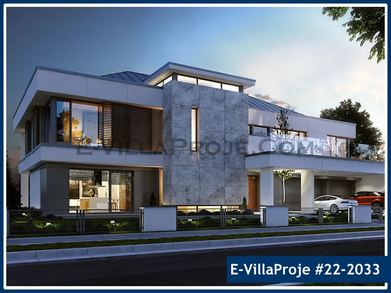 5 ve Üzeri Odalı Villa Projeleri