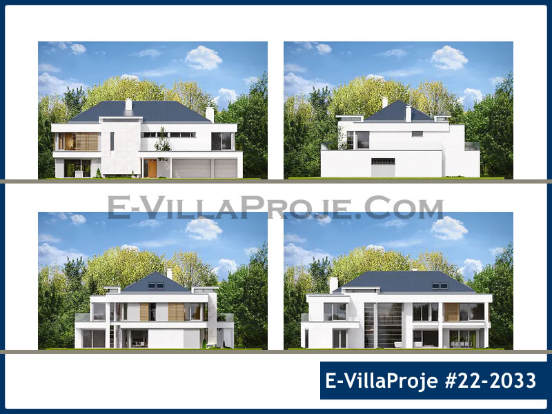 Ev Villa Proje #22 - 2033 Detay 16