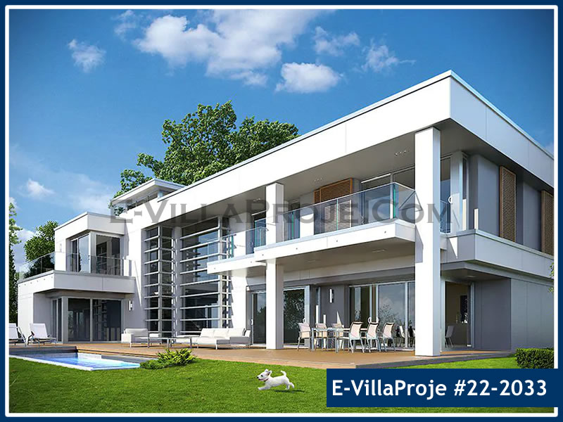 Ev Villa Proje #22 - 2033 Detay 7