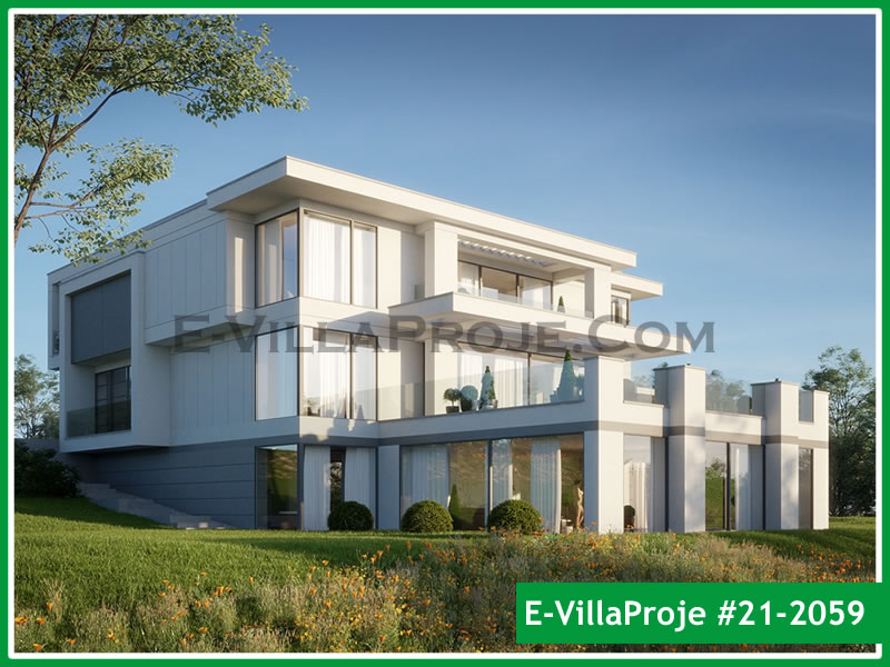 Çavdır, Burdur Ev Villa Proje #21 - 2059 Anahtar Teslim Çelik Villa