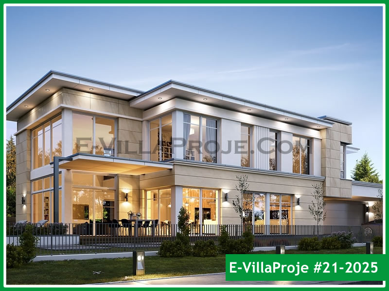 Dereli, Giresun Ev Villa Proje #21 - 2025 Anahtar Teslim Çelik Villa