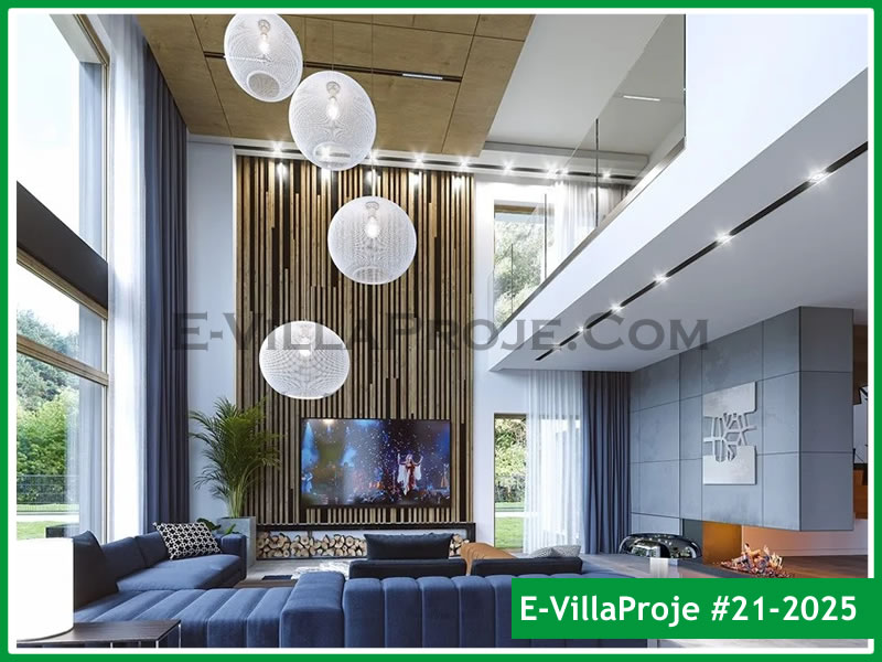 Ev Villa Proje #21 - 2025 Detay 9