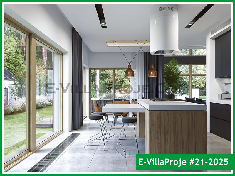 Ev Villa Proje #21 - 2025 Detay 10