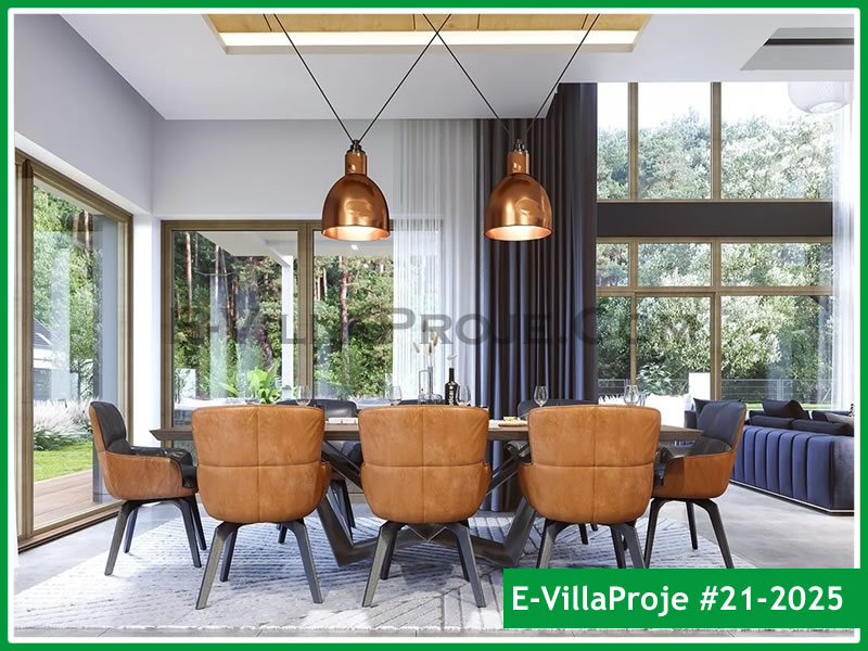 Ev Villa Proje #21 - 2025 Detay 11