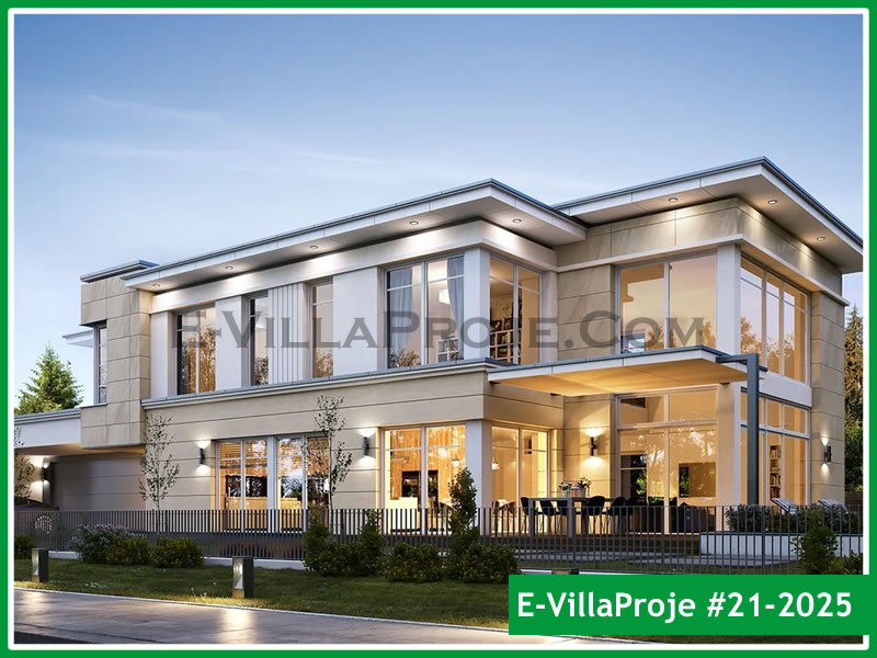 Ev Villa Proje #21 - 2025 Detay 13