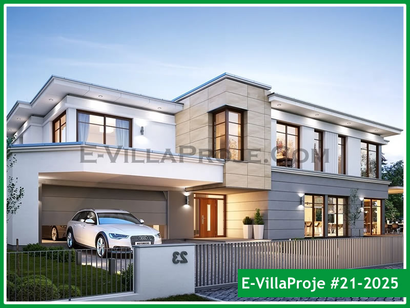 Ev Villa Proje #21 - 2025 Detay 14