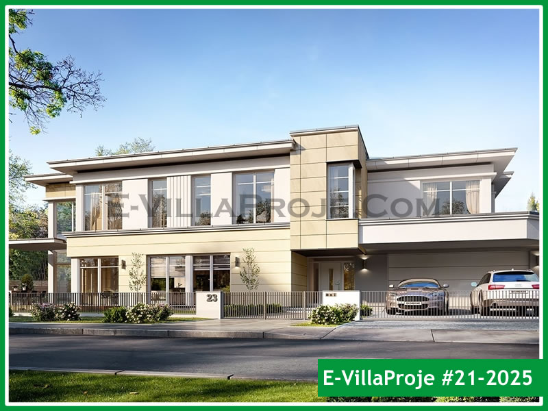 Ev Villa Proje #21 - 2025 Detay 4