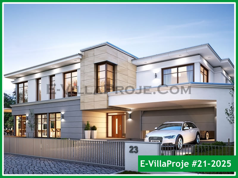 Ev Villa Proje #21 - 2025 Detay 5