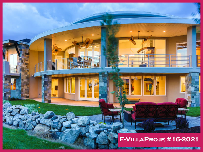 Yeniçağa, Bolu Ev Villa Proje #16 - 2021 Anahtar Teslim Çelik Villa