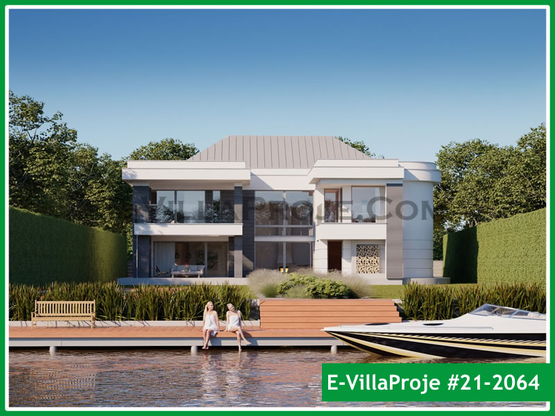 Ev Villa Proje #21 - 2064 Çelik Villa