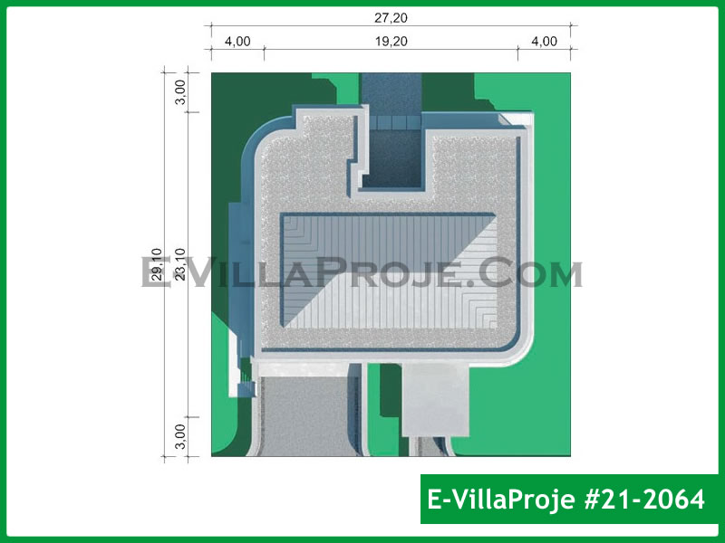 Ev Villa Proje #21 - 2064 Detay 7