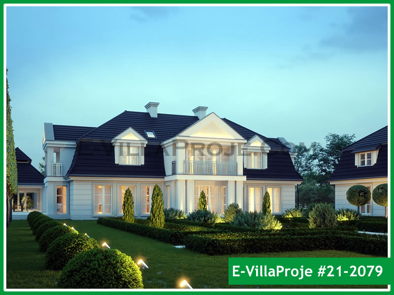 Karabük Ev Villa Proje #21 - 2079 Anahtar Teslim Çelik Villa