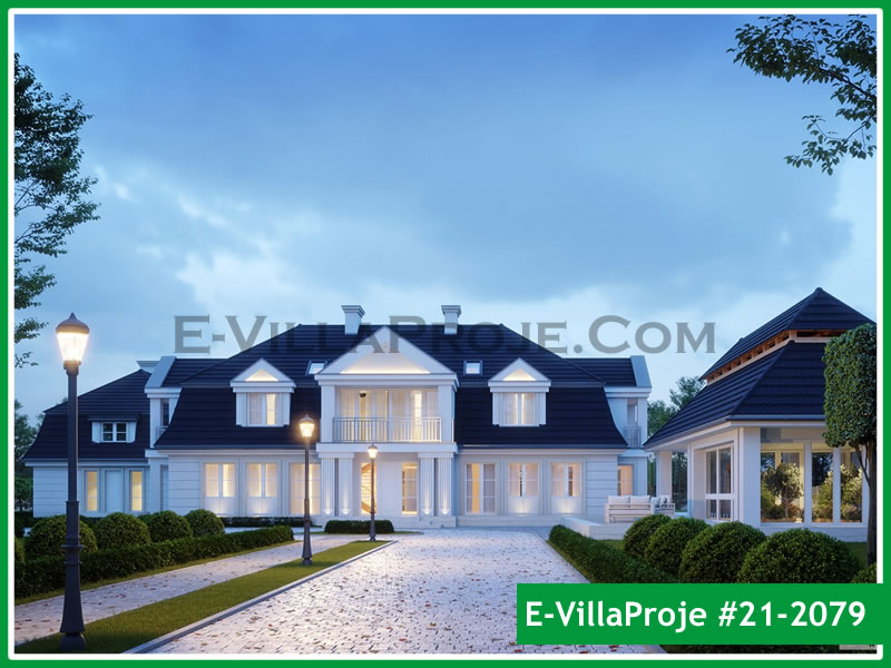 Ev Villa Proje #21 - 2079 Detay 10