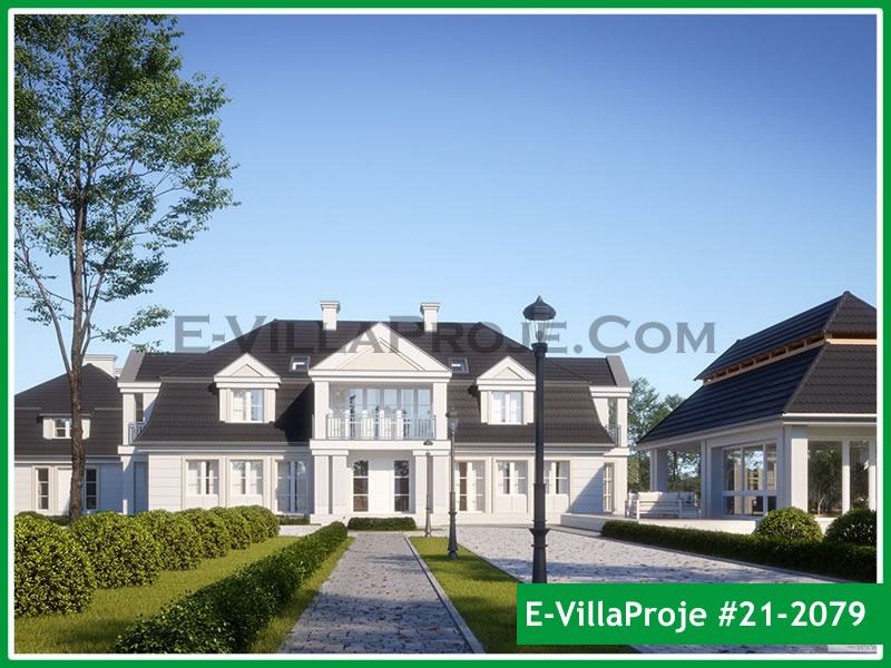 Ev Villa Proje #21 - 2079 Detay 7