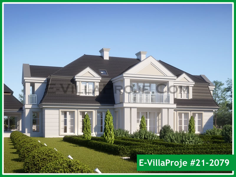 Ev Villa Proje #21 - 2079 Detay 8