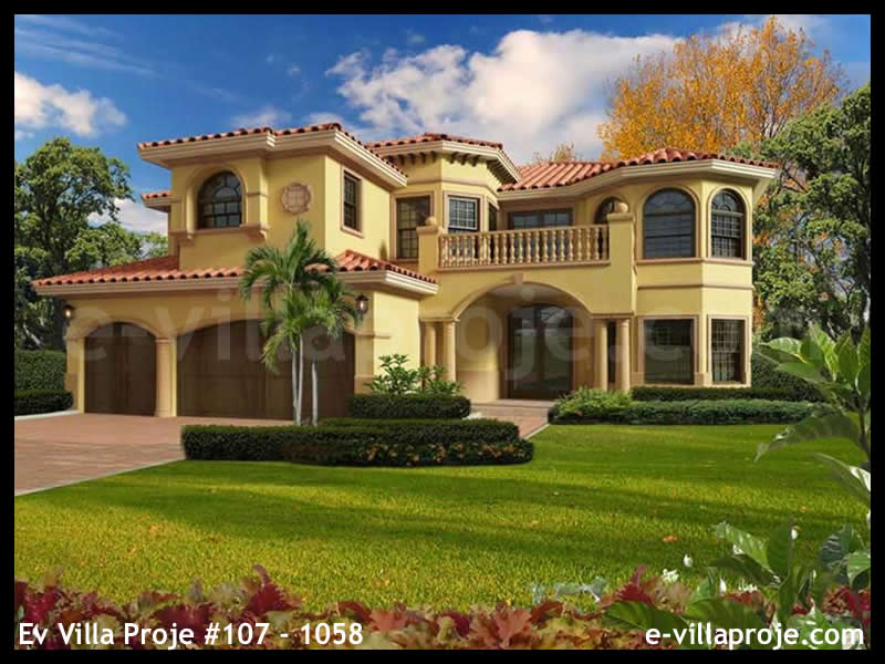 Ev Villa Proje #107 - 1058 Çelik Villa