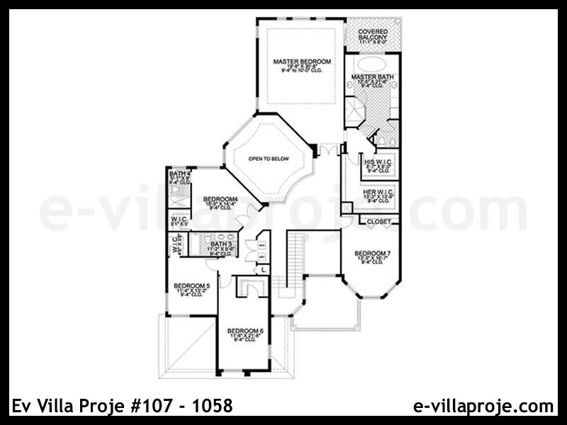 Ev Villa Proje #107 - 1058 Detay 3