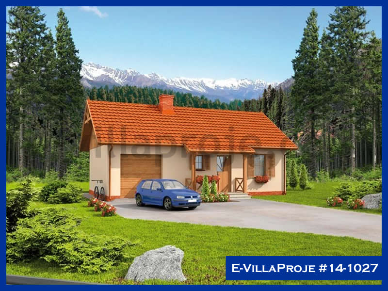 Batman Ev Villa Proje #14 - 1027 Anahtar Teslim Çelik Villa