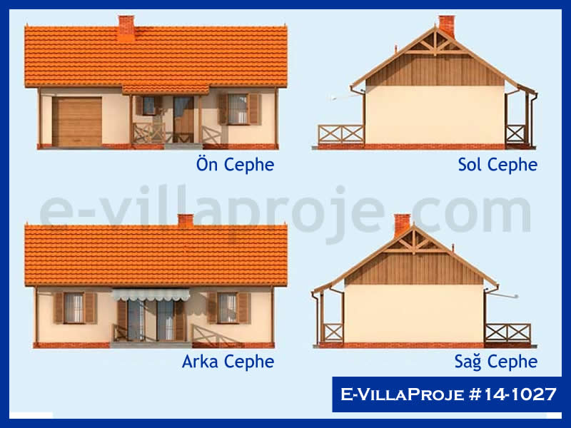 Ev Villa Proje #14 - 1027 Detay 4