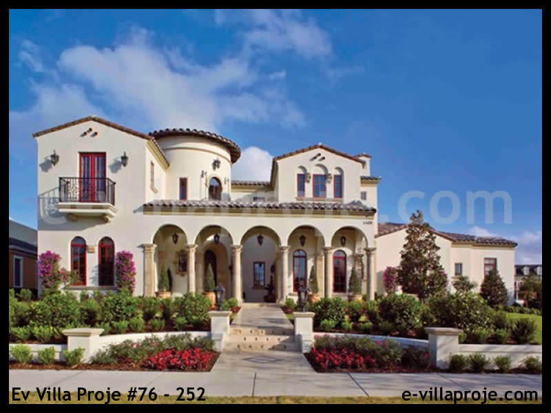 Kırklareli Ev Villa Proje #76 - 252 Anahtar Teslim Çelik Villa