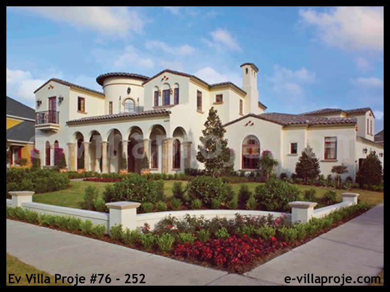 Ev Villa Proje #76 - 252 Detay 4