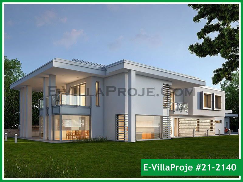 Tuzluca, Iğdır Ev Villa Proje #21 - 2140 Anahtar Teslim Çelik Villa