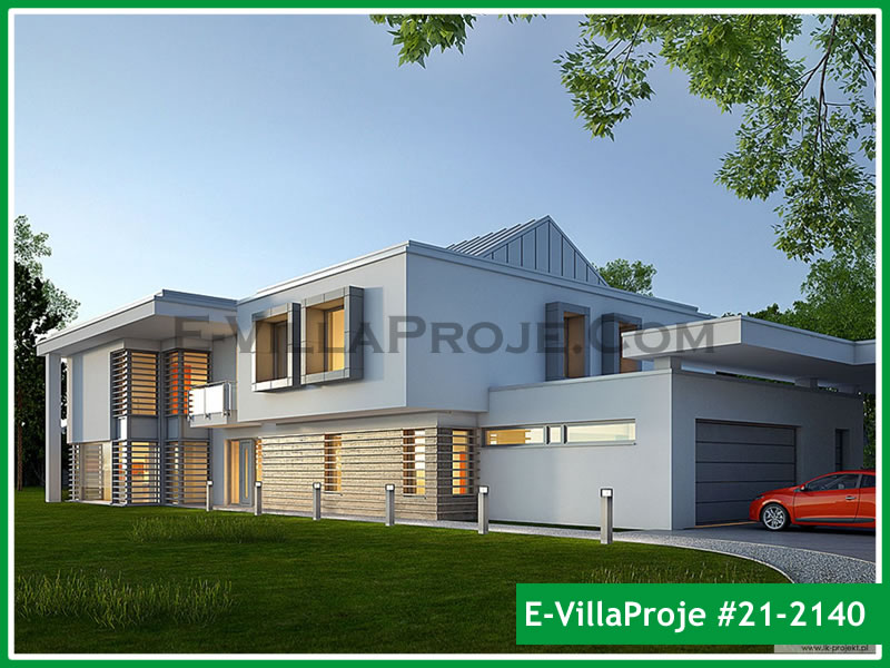 Ev Villa Proje #21 - 2140 Detay 5