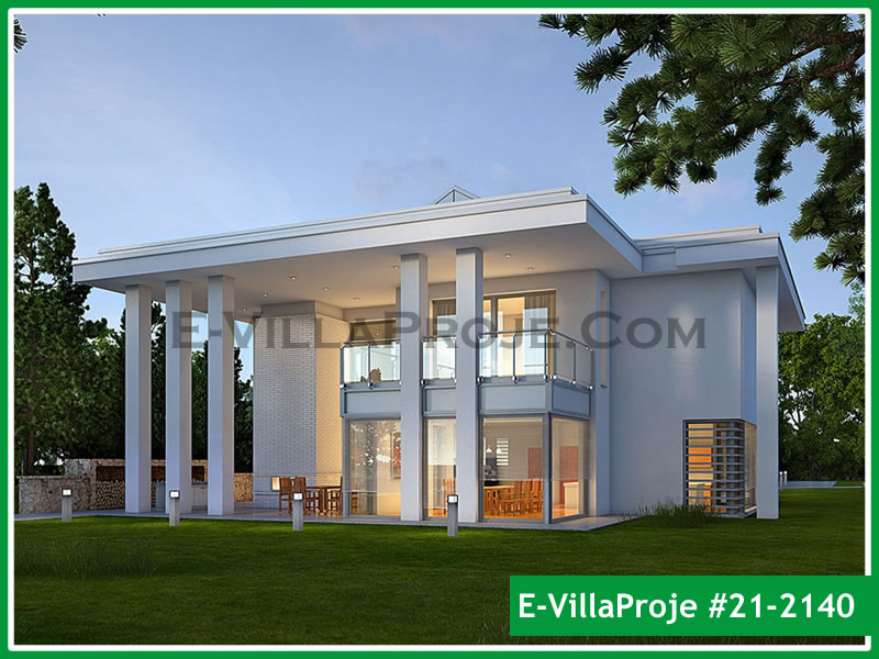 Ev Villa Proje #21 - 2140 Detay 6