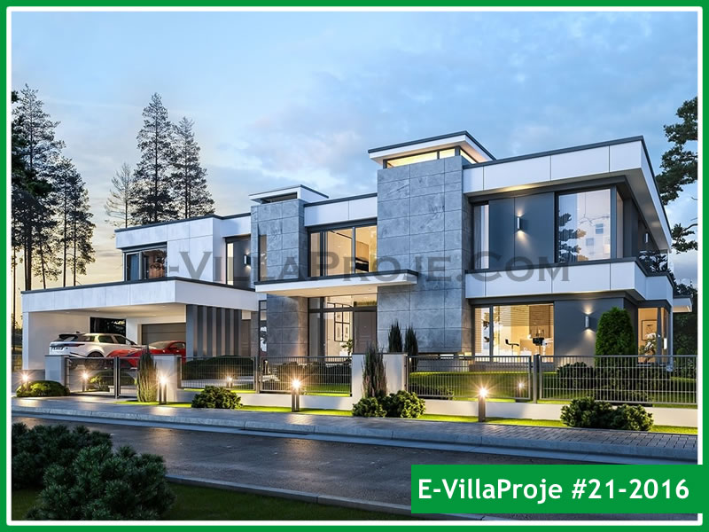 Dalaman, Muğla Ev Villa Proje #21 - 2016 Anahtar Teslim Çelik Villa