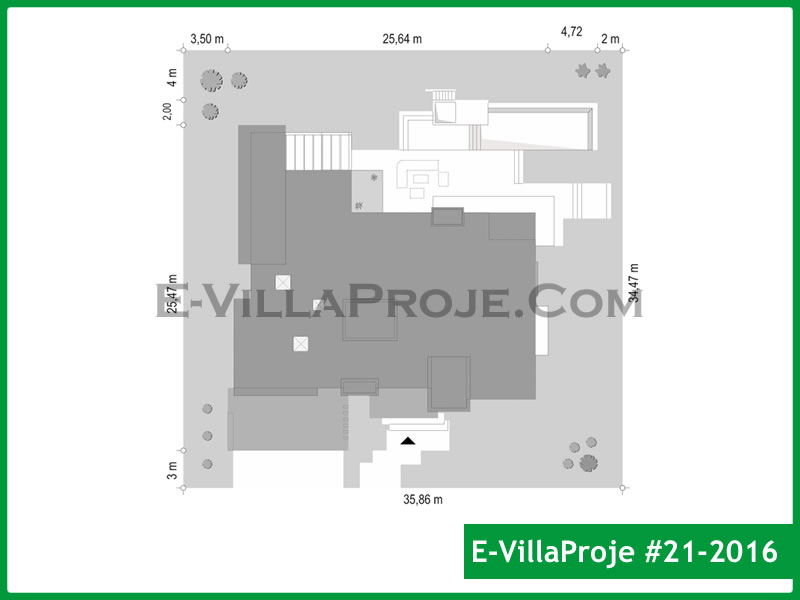 Ev Villa Proje #21 - 2016 Detay 15