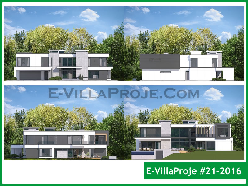 Ev Villa Proje #21 - 2016 Detay 16