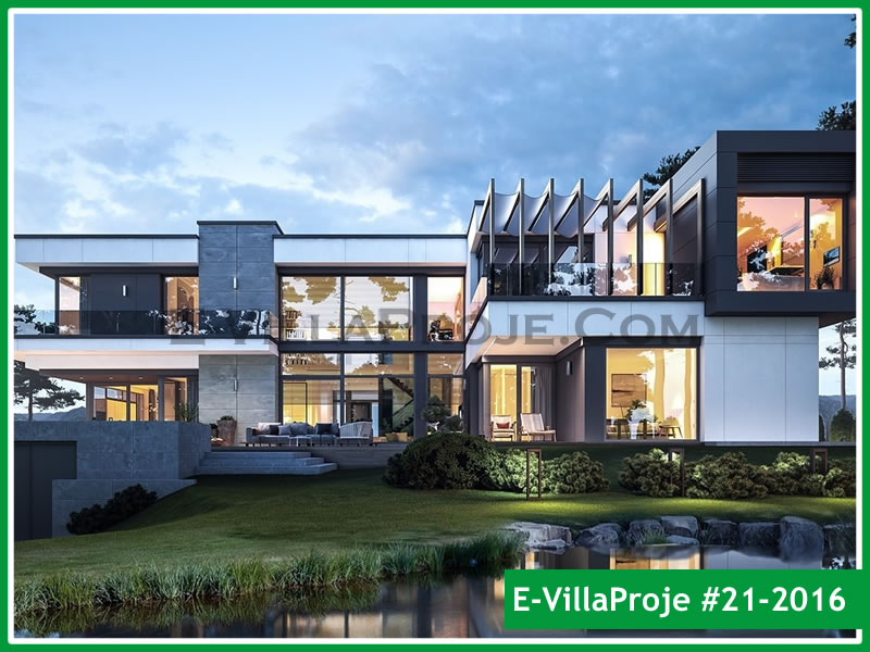 Ev Villa Proje #21 - 2016 Detay 4
