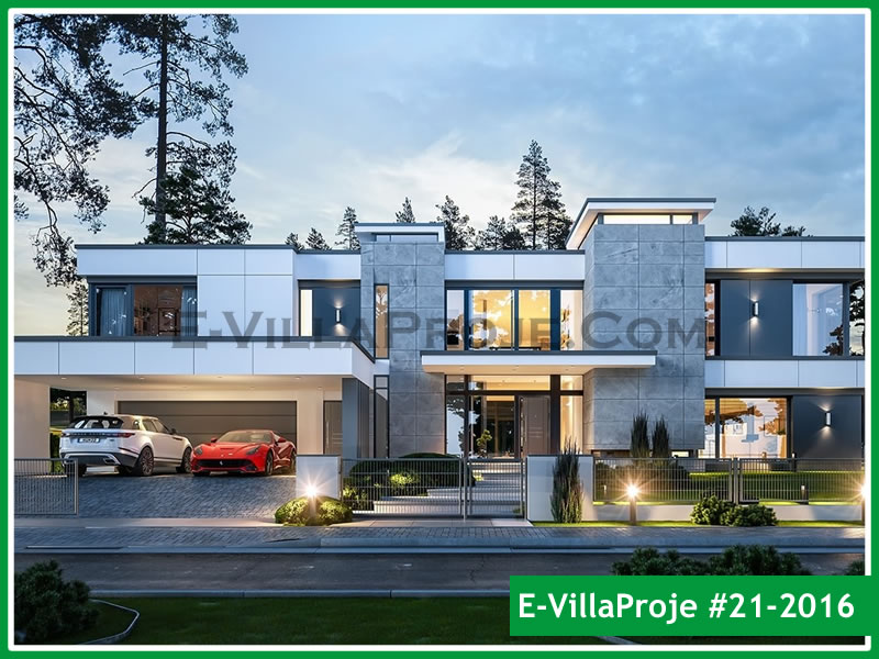 Ev Villa Proje #21 - 2016 Detay 5