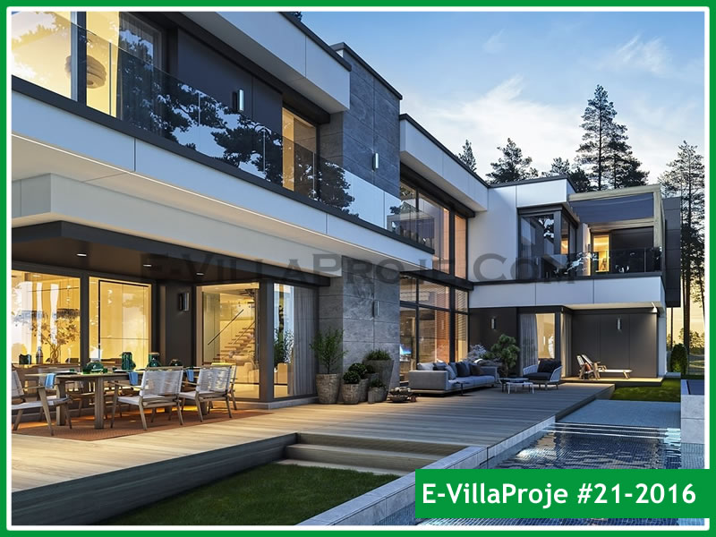 Ev Villa Proje #21 - 2016 Detay 7